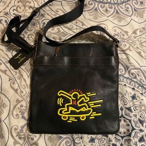Coach x Keith Haring Crossbody Shoulder Bag